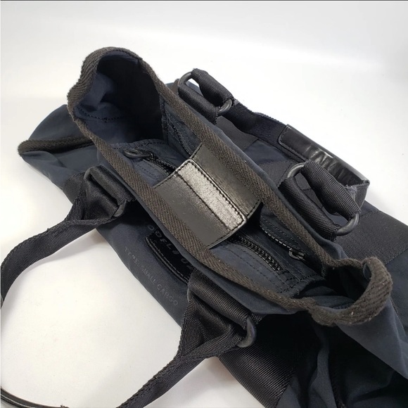 MARC JACOBS 🗽FINAL!Logo MJ tote carry along bag RARE!VGUC easygoin fun! CHIC AF - Picture 9 of 16